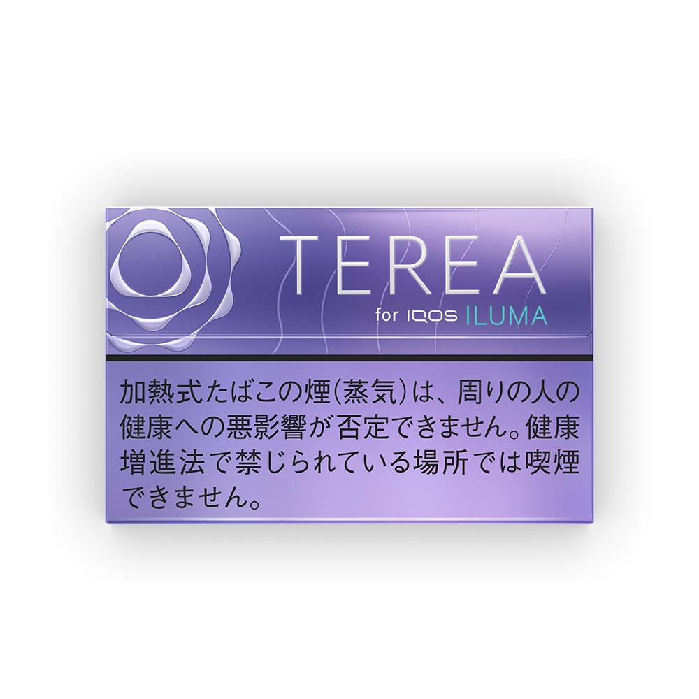 IQOS Terea Purple Menthol (Japon) (10 Adet)