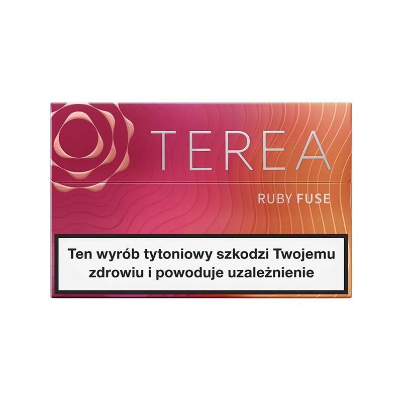 IQOS Terea Ruby Fuse (Patlatmalı, Avrupa) (10 Adet)