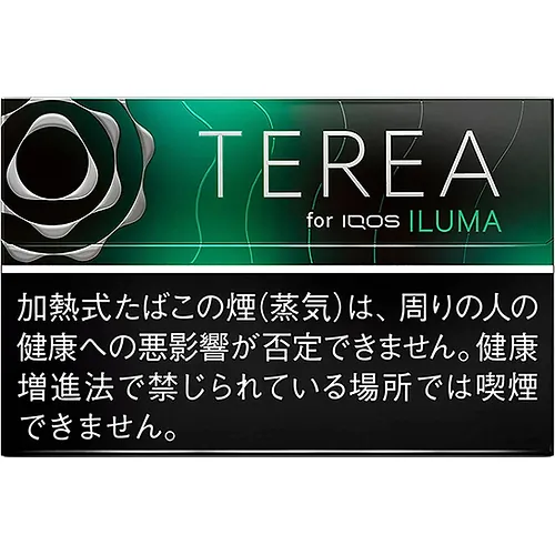 TEREA Black Menthol (Japon) (10 Adet)